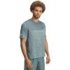 Pánske funkčné tričko s krátkym rukávom Under Armour TECH UTILITY SS TEE modré 6004965-587 - L