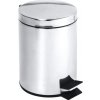 Odpadkový kôš voľne stojací Bemeta 3 l nehrdzavejúca oceľ mat 104315025