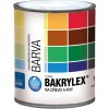 Barvy a Laky Teluria BAKRYLEX univerzál LESK V2066 1000 biely 5kg