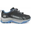 Garmont 9.81 KIDS PULSE WP black/coronet blue Veľkosť: 33 detské topánky