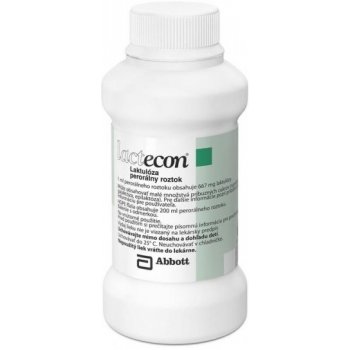 Lactecon sol.por.1 x 200 ml/133,4 mg