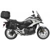 Kompletná sada adventure tašiek SHAD TERRA TR40 a vrchnej tašky TR50, vrátane montážnej sady SHAD HONDA NC750X