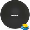 VIRTUFIT Gymnastický míč s pumpičkou Anti-Burst šedý 85 cm