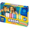 ASTRAFun, Tabuľová / chodníková krieda, 24ks, mix farieb, 330022001