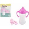 Teddies Sada pre bábiky plast fľaštička cumlík na karte 15x21x5cm