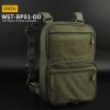 Wosport WST taktický MOLLE batoh FLAT PACK - Zelená