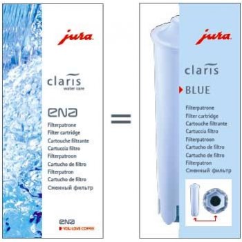 Jura Claris Blue