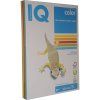 Farebný papier IQ color 5x50 mix intenzívne farby A4 80g