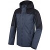 Pánska hardshell bunda Husky Nickin M anthracite/black, L