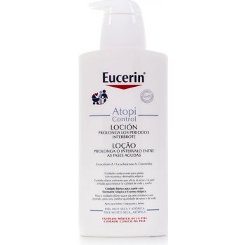 Eucerin AtopiControl telové mlieko suchá zarud.p. 400 ml