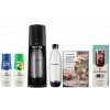 Sodastream Terra Black + 2 fľaše + 2 sirupy