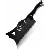 IZMAEL Kuchynský sekáčik Kjoto Čierna 22.5 cm