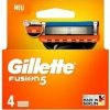 Gillette Fusion5 náhradné hlavice 4ks