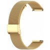 BStrap Milanese remienok na Huawei Watch GT/GT2 46mm, gold (SHU002C03)