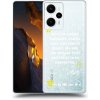 Picasee silikónový prehľadný obal pre Xiaomi Poco F5 - Kazma - SVĚT PATŘÍ TĚM, CO SE NEPOSEROU