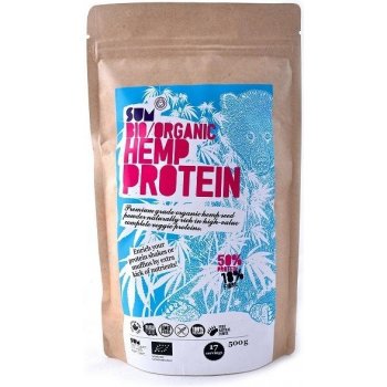 Sum Konopný proteín BIO ORGANIC 500 g