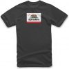 Tričko CALI 2.0 TEE 2022, ALPINESTARS (čierna, veľ. S)