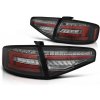 Zadné svetlá Audi A4 B8 12-15 Sedan Black Dynamic Bulb