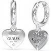 Guess náušnice Huggie Me JUBE03145JWRHT