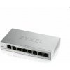 Zyxel GS1200-8, 8 Port Gigabit webmanaged Switch GS1200-8-EU0101F
