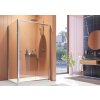 Aquatek FAMILY R33 Rohový sprchový kút 120x90x190cm, posuvné dvere, chróm, sklo číre AQ FAMILYR33CH120X9062