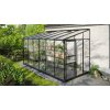 VITAVIA GARDEN skleník VITAVIA IDA 7800 sklo 3 mm + PC 6 mm čierny LG4650