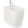 Kludi Resa R Stojaci bidet, otvor na batériu, lesklá biela 23BIB0243