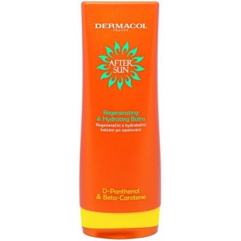 Dermacol Sun regeneračný a hydratačný balzam po opaľovaní 200 ml