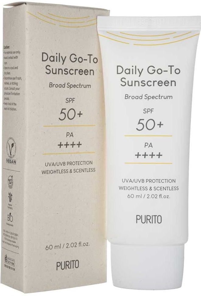 Purito Daily Go-To Sunscreen SPF50+ 60 ml