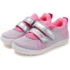 D.D.Step detské barefoot tenisky 093 light grey
