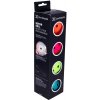 Súprava florbalových loptičiek OXDOG ROTOR 4COLOR BOX 4 pcs