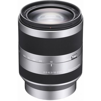 Sony E 18-200mm f/3.5-6.3 OSS