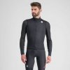 Cyklistická pánska vesta Sportful Fiandre Light NoRain čierna