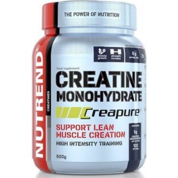 NUTREND Creatine Monohydrate Creapure 500 g