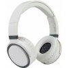 Náhlavné slúchadlá, bezdrôtové, Bluetooth, s mikrofónom, MAXELL B 52, biela