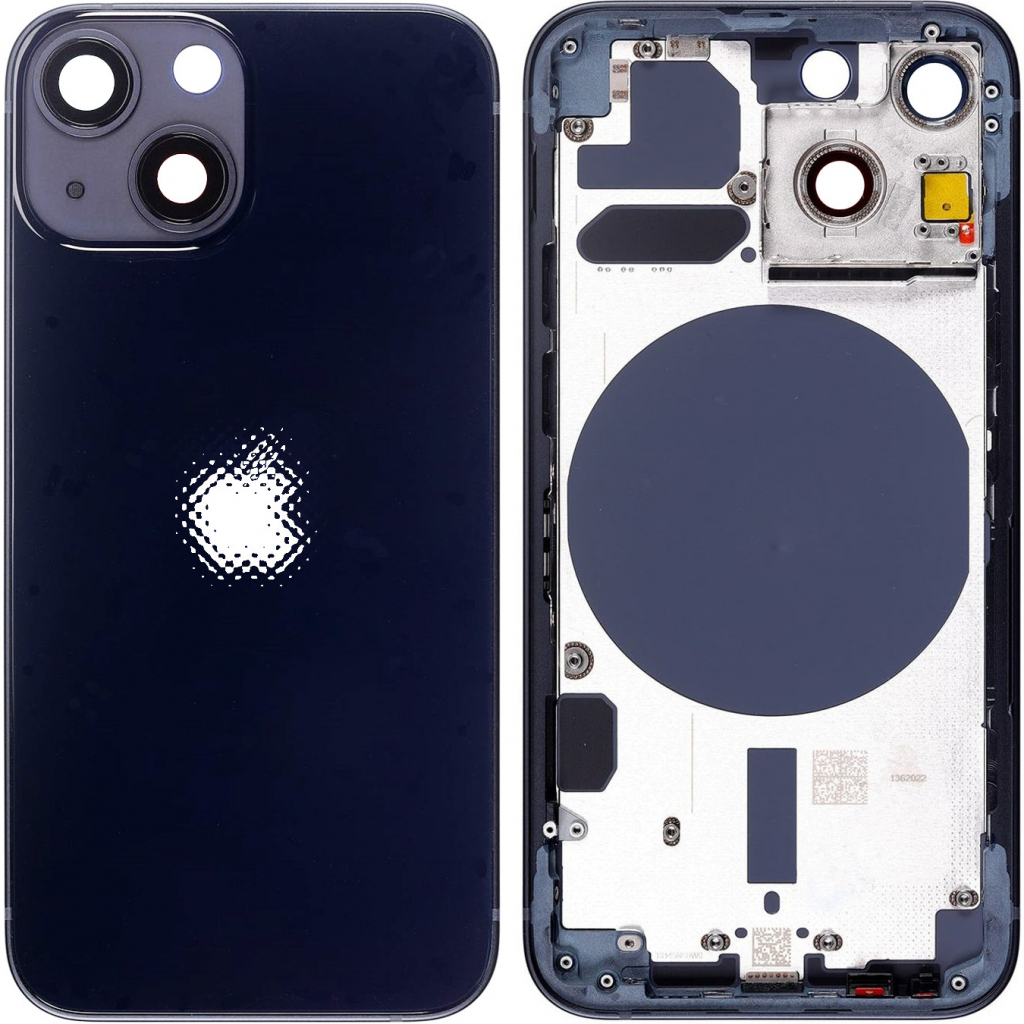 Kryt Apple iPhone 13 Mini zadný Housing čierny