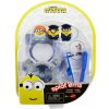 Minions Vystřelovací postavičky Cestovní set, Mattel GMD79