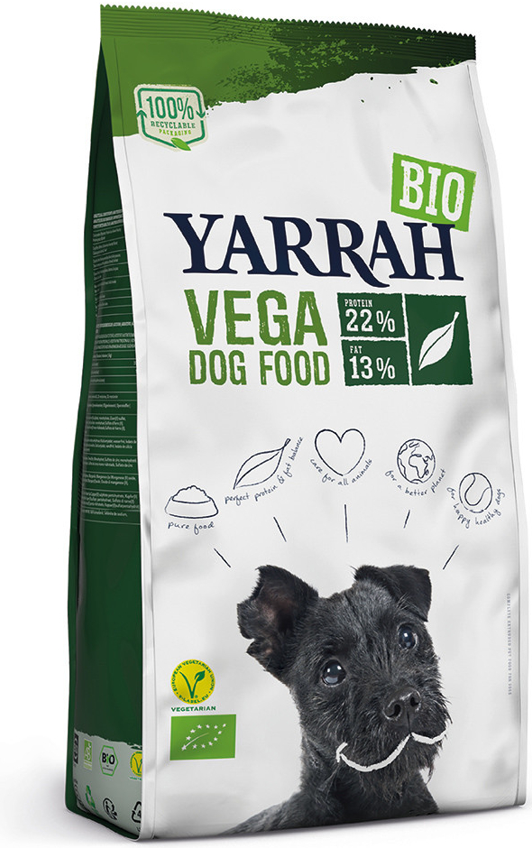 Yarrah Bio vegetariánske 2 x 10 kg