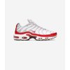 Nike Nízke tenisky Air Max Plus White University Red Červená