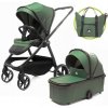 4 BABY FOSTER 2w1 GREEN (kombinovaný kočík)