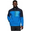 Pánska mikina Cotopaxi Abrazo Fleece Half-Zip Jacket Veľkosť: L / Farba: modrá/tm.sivá