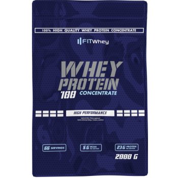 FITWhey Whey Protein 100 Concentrate 2000 g