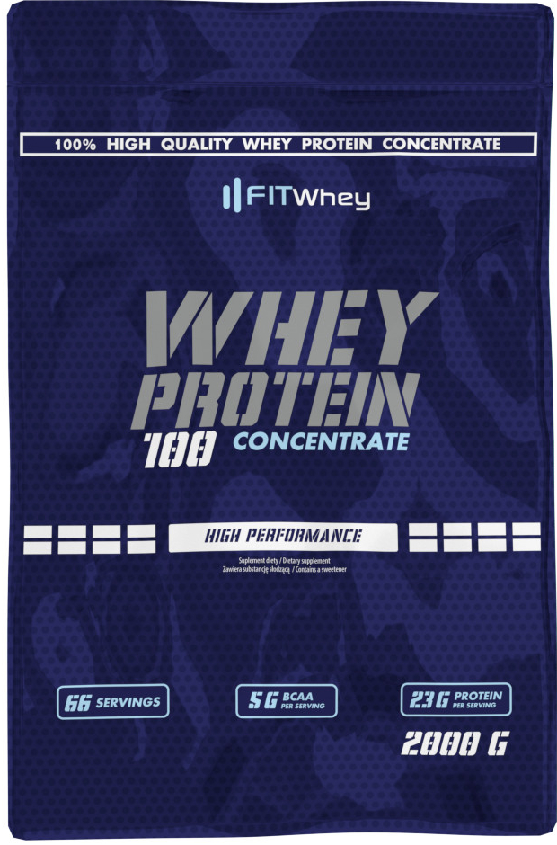 FITWhey Whey Protein 100 Concentrate 2000 g od 20,5 € - Heureka.sk