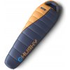 Husky Syntetický zimný spacák Enjoy short blue/orange Veľkosť: OneSize spací vak