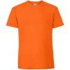 Fruit of the Loom Pánske tričko 61-422-0 Orange XL