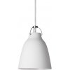 Fritz Hansen Závesná lampa Caravaggio™ P1, matt white 14031113