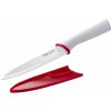 Kuchynský nôž Tefal Ingenio veľký biely keramický nôž 16 cm chef K1530214 (K1530214)
