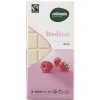 Naturata BIO Čokoláda biela s kúskami malín 100 g