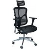 Ergonomická stolička Business, čierna