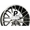 DIEWE WHEELS FINA NERO MACHINED - Schwarz Matt Frontpoliert 8.50 x 19 ET 32.00 5x114.3